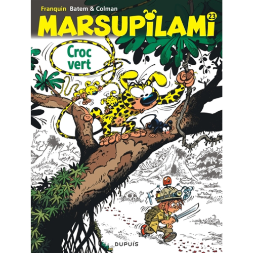 Marsupilami T.23 : Croc vert