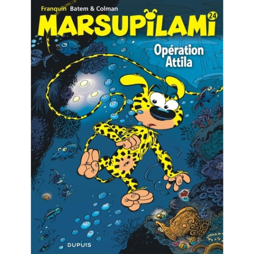 Marsupilami T.24 : Opération Attila