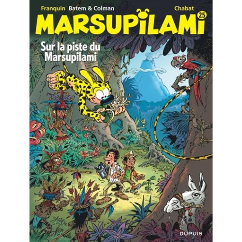 Marsupilami T.25 : Sur la piste du Marsupilami