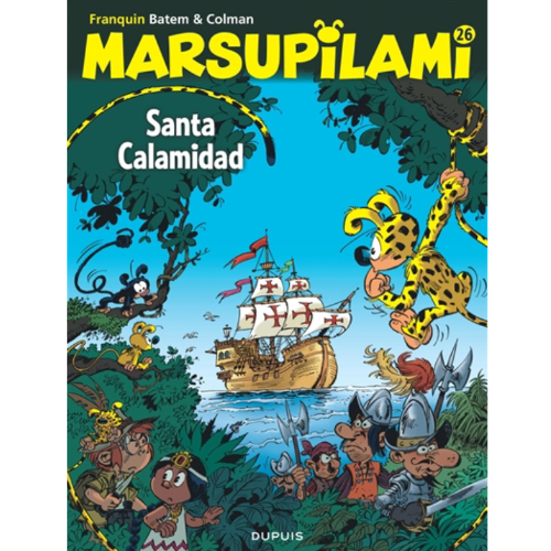 Marsupilami T.26 : Santa Calamidad