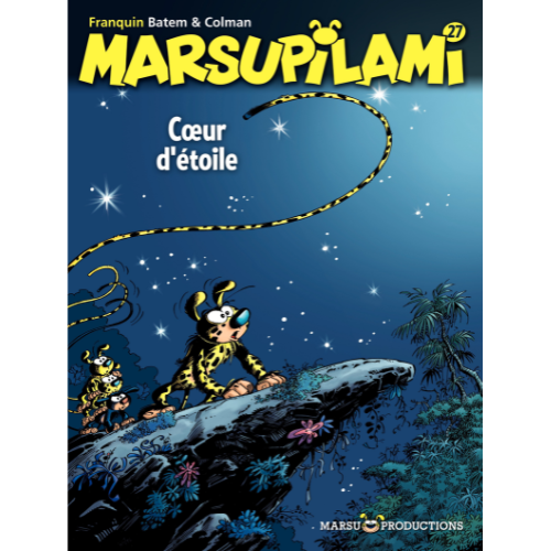 Marsupilami T.27 : Coeur d'étoile