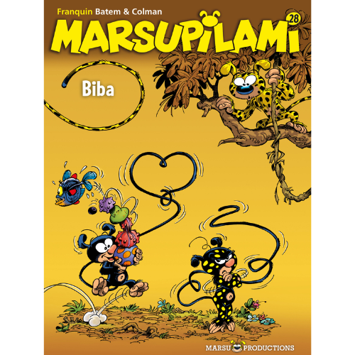 Marsupilami T.28 : Biba