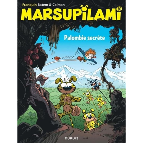 Marsupilami T.30 : Palombie secrète
