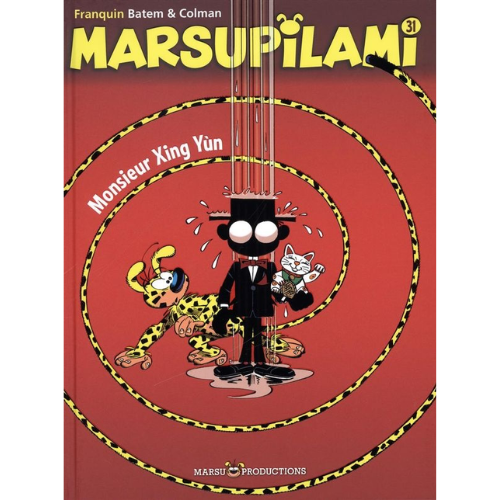 Marsupilami T.31 : Monsieur Xing Yùn