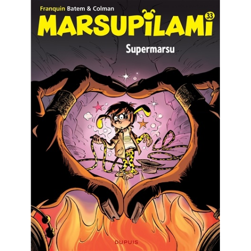 Marsupilami T.33 : Marsupilami : Supermarsu