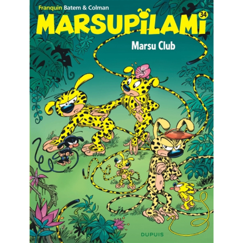 Marsupilami T.34 : Marsu club
