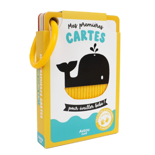Mes premières cartes pour éveiller bébé !