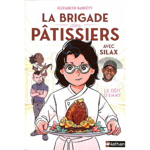 La brigade des pâtissiers T.1 : Le défi d'Emmy