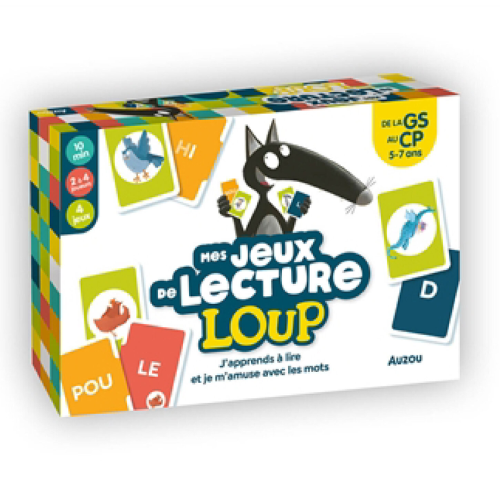 Mes jeux de lecture Loup