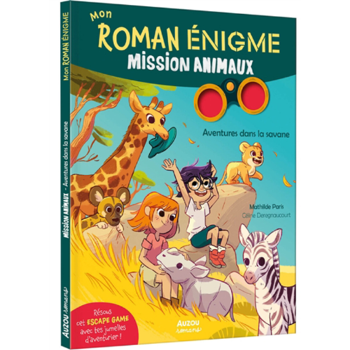 Mission animaux : aventures dans la savane