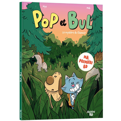 Pop et Bul T.2 : Le mystère du Chamoir