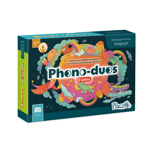 Phono-Duos - Lettres (Français) 4