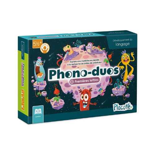 Phono-Duos - Premières Lettres (Français) 5