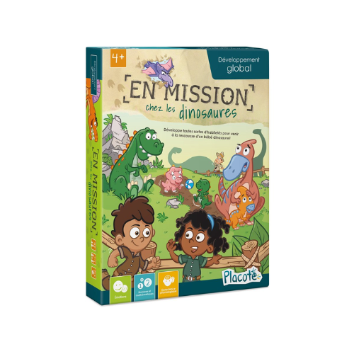 Placote - En Mission Chez Les Dinosaures (Français) - Développement Global