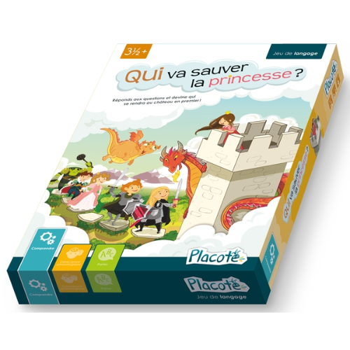 Placote - Qui Va Sauver La Princesse? (Français) - Comprendre