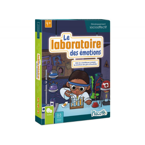 Placote - Le Laboratoire Des Émotions (Français) - Émotions