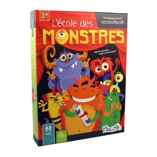 Placote - L'école Des Monstres (Français) - Habiletés Sociales