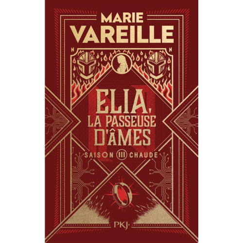 Elia, la passeuse d'âmes T.3 : Saison chaude