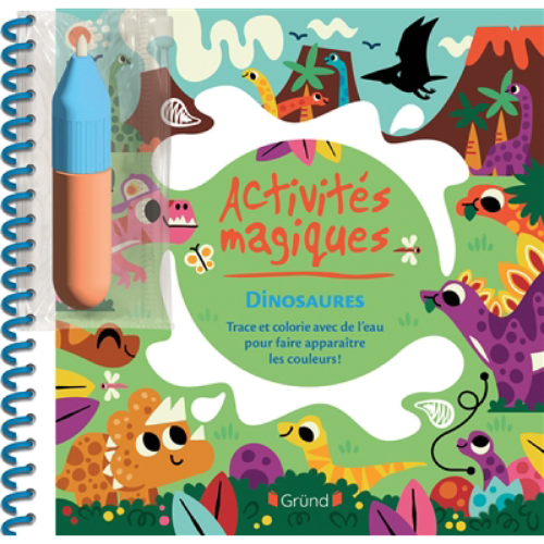 Mes activités magiques : Dinosaures
