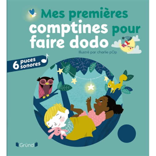 Mes premières comptines pour faire dodo