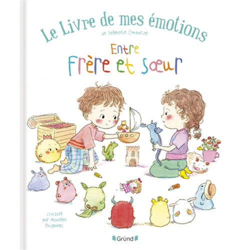 Le livre de mes émotions : Entre frère et soeur