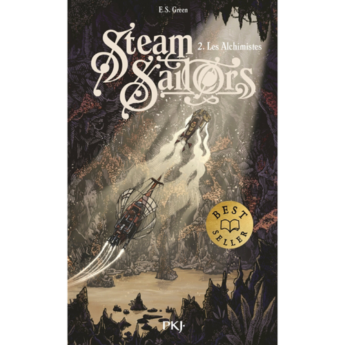 Steam sailors T.2 : Les alchimistes