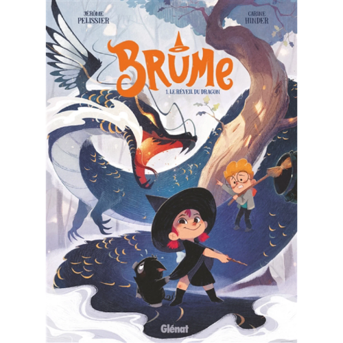 Brume T.1 : Le réveil du dragon
