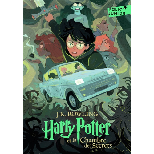 Harry Potter T.2 : Harry Potter et la chambre des secrets