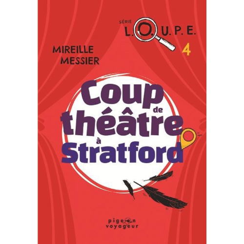 Loupe T.4 : Coup de théâtre à Stratford
