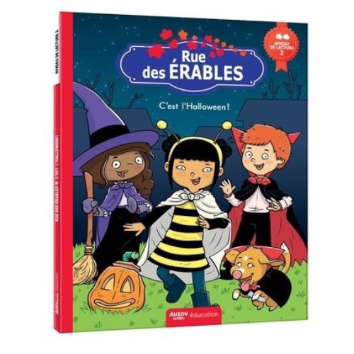 Rue des Érables : C'est l'halloween ! - niveau de lecture 2