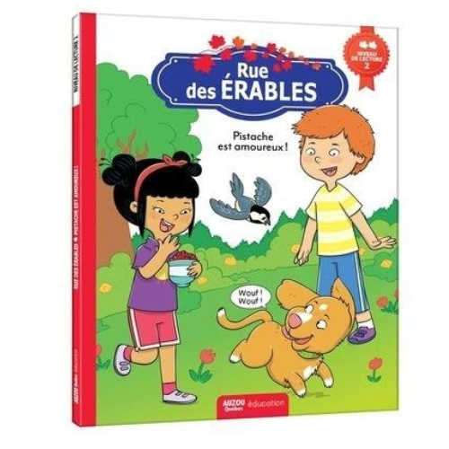 Rue des Érables : Pistache est amoureux ! - niveau de lecture 2