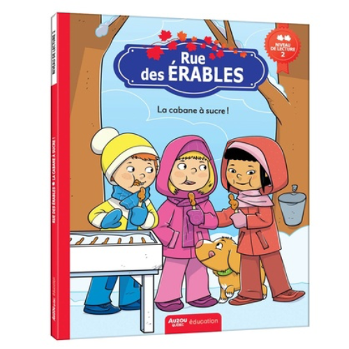 Rue des érables - La cabane à sucre !