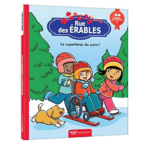 Rue des Érables : Le superhéros du patin ! - niveau 2