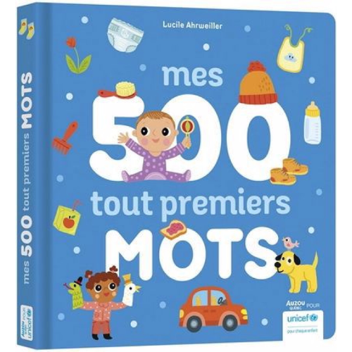 Mes 500 tout premiers mots