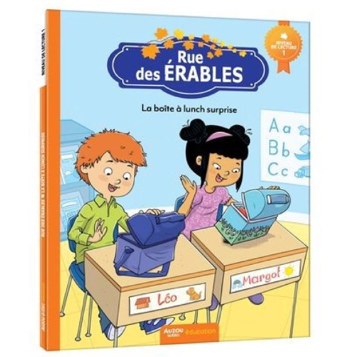 Rue des Érables : La boîte à lunch surprise - niveau 1