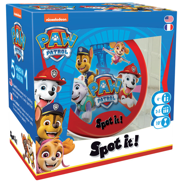 SPOT IT! / DOBBLE - PAW PATROL