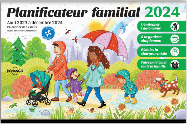 Planificateur familial 2024