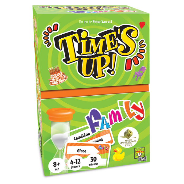 TIME'S UP - FAMILY 1