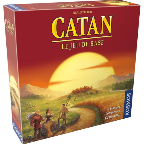 Catan Le jeu de Base