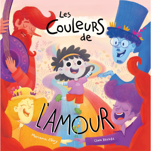 les couleurs de l'amour