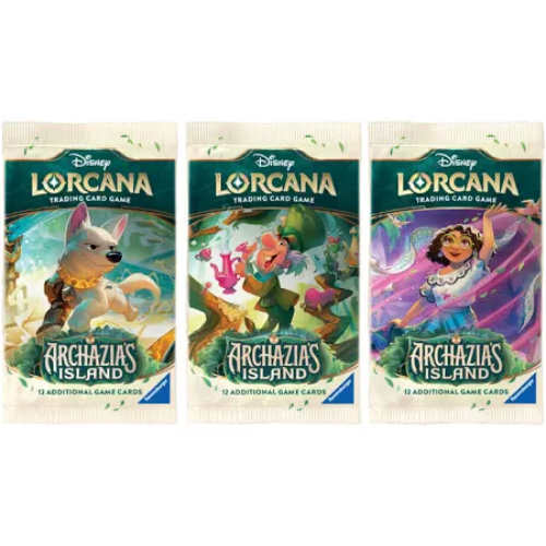 Booster Disney Lorcana TCG (ACHAT LIMITÉ)