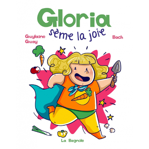 Gloria sème la joie