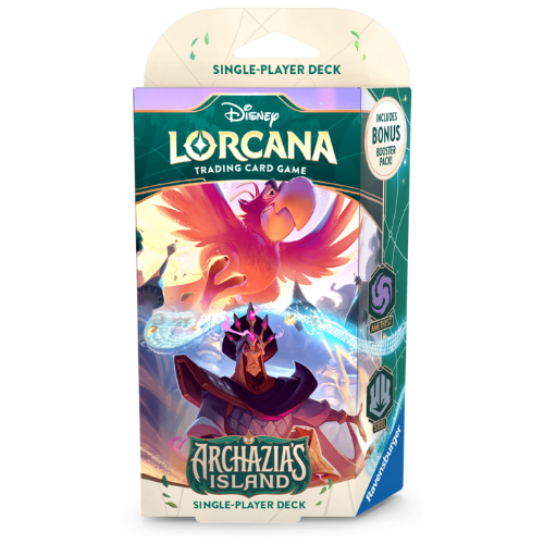 Deck de démarrage Disney Lorcana TCG (ACHAT LIMITÉ)