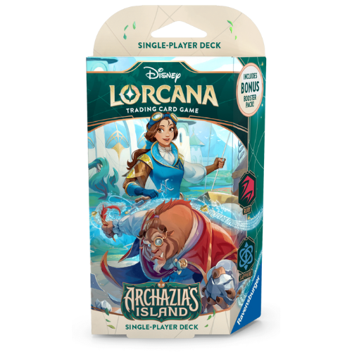 Deck de démarrage Disney Lorcana TCG (ACHAT LIMITÉ)