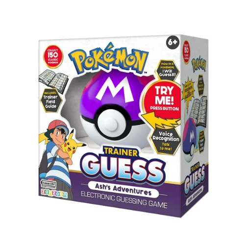 POKÉMON DRESSEUR GUESS