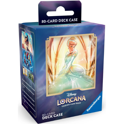 Boîte pour deck Disney Lorcana TCG (ACHAT LIMITÉ)