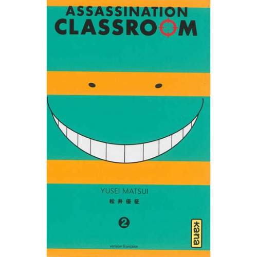 Assassination Classroom T.2