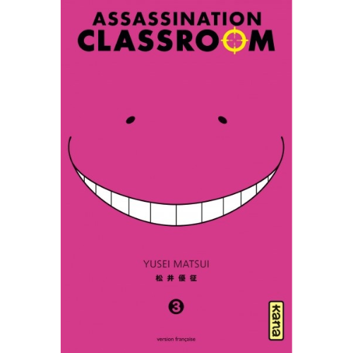 Assassination Classroom T.3
