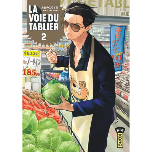 La voie du tablier T.2