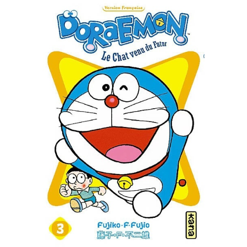 Doraemon : Le chat venu du futur T.3